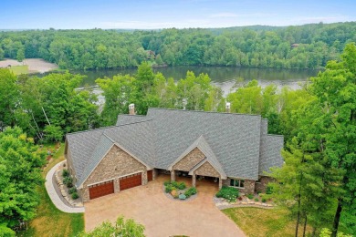 Oconto River Home For Sale in Oconto Falls Wisconsin