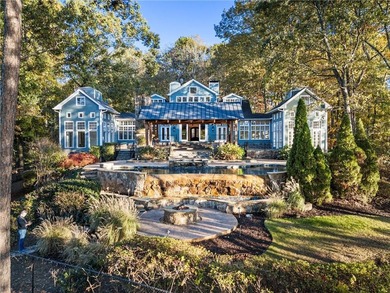 Lake Lanier Home For Sale in Buford Georgia