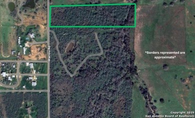 (private lake, pond, creek) Acreage For Sale in Seguin Texas