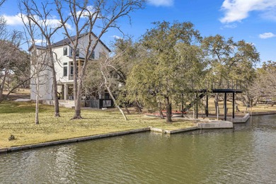 Lake LBJ Home For Sale in Kingsland Texas