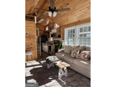 This custom *magnolia* titled Park Model RV brings tiny living - photo 7