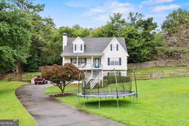 Lake Allatoona Home For Sale in Acworth Georgia