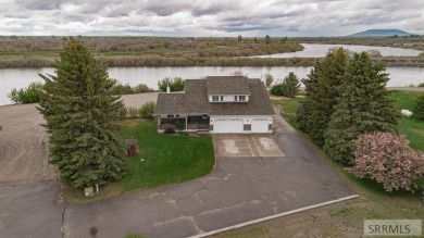 Lake Home For Sale in Roberts, Idaho