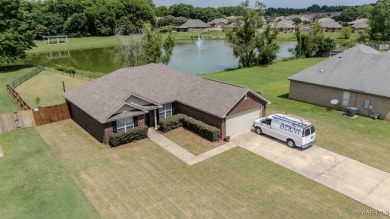Lake Home For Sale in Prattville, Alabama