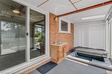 Welcome home to this updated, canal-front, brick ranch, with - photo 36