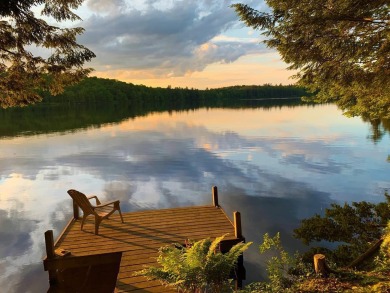 Silver Lake - St. Lawrence County Home Sale Pending in Cranberry Lake New York