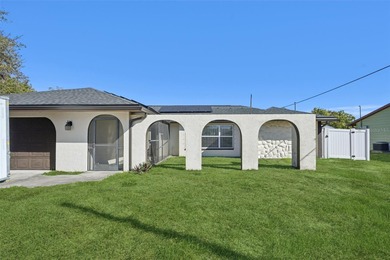 Port Charlotte Waterway Area Home For Sale in Port Charlotte Florida