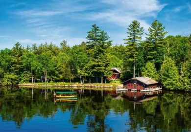 Lake Home Off Market in Saranac Lake, New York