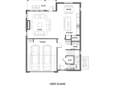 The Emery Gable - a stunning new construction single-family home