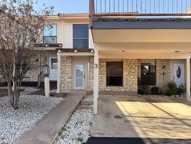 Lake LBJ Townhome/Townhouse For Sale in Horseshoe Bay Texas