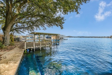Lake LBJ Home For Sale in Granite Shoals Texas