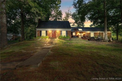 (private lake, pond, creek) Home For Sale in Charlestown Indiana