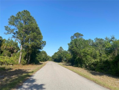 Port Charlotte Waterway Lakes Area Lot For Sale in Port Charlotte Florida