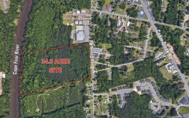 Cape Fear River - Cumberland County  Acreage For Sale in Fayetteville North Carolina