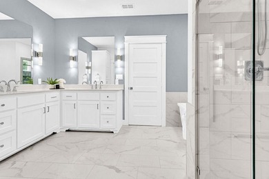 Welcome to your brand-new home in the gated Hideaway Lake - photo 28