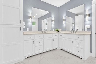 Welcome to your brand-new home in the gated Hideaway Lake - photo 29