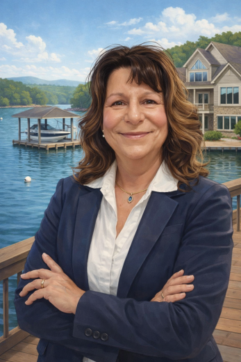 Edna Jamieson Wood with Wainwright & Co. Realtors in VA advertising on LakeHouse.com