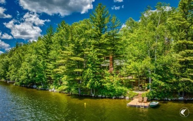 Gull Pond Home For Sale in Piercefield New York
