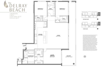 Premier Delray Beach Model - Only 2 in the building and this is - photo 6