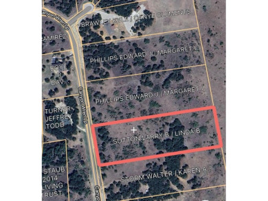 This five acre lot in The Hills Above Possum Kingdom is on level - photo 2