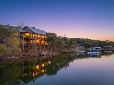 Lake Buchanan Home For Sale in Burnet Texas