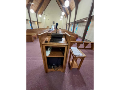 Previous church facility. Any use allowed by seller, check with
