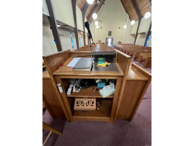 Previous church facility. Any use allowed by seller, check with