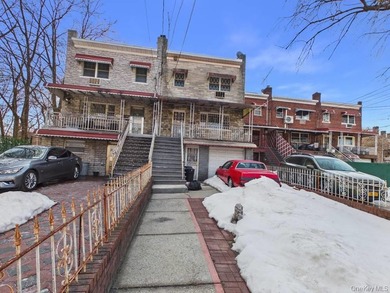 Semi-detached two-family home located in the Allerton section of - photo 1