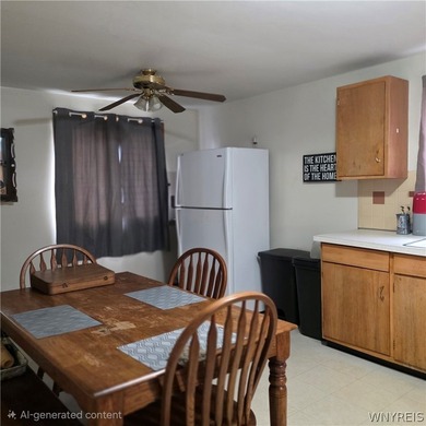 All brick two family home with long term tenants that want to - photo 9