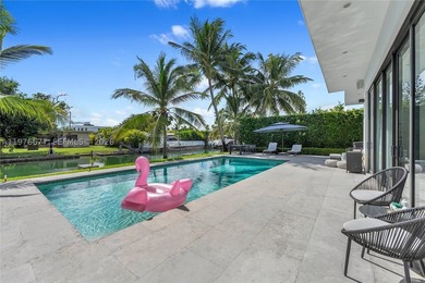Located on the exclusive gated island of Biscayne Point, this - photo 1