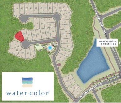 Western Lake Lot For Sale in Santa Rosa Beach Florida