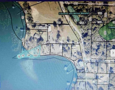 Blackwater River Lot For Sale in Milton Florida