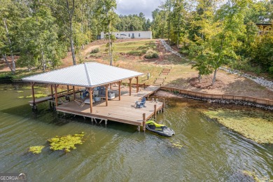 Lake Sinclair Home For Sale in Sparta Georgia