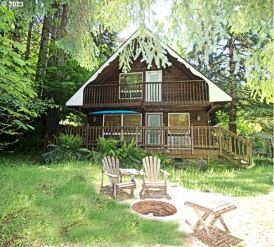 Fishhawk Lake Home For Sale in Birkenfeld Oregon