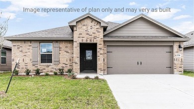 The Texas Cali plan is a single-story, 4-bedroom, 2-bathroom - photo 1