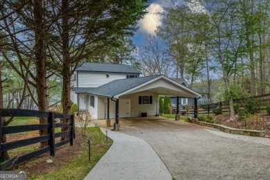 Lake Lanier Home For Sale in Dawsonville Georgia