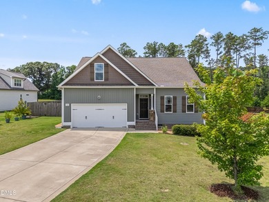 Lake Home For Sale in Angier, North Carolina