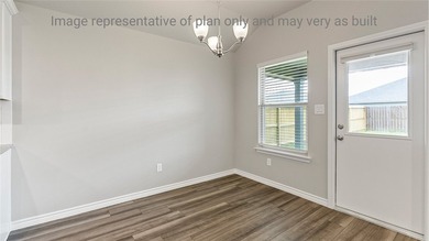 The Texas Cali plan is a single-story, 4-bedroom, 2-bathroom - photo 9