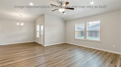The Texas Cali plan is a single-story, 4-bedroom, 2-bathroom - photo 10
