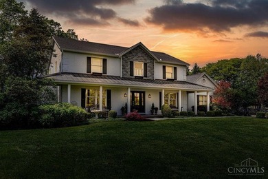 Rare 5-acre estate in desirable Liberty Township offering the - photo 1
