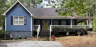Lake Home For Sale in Monticello, Georgia