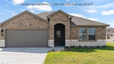 The Kingston plan is a single-story, 4-bedroom, 2-bathroom home - photo 1