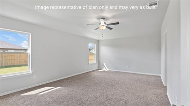 The Kingston plan is a single-story, 4-bedroom, 2-bathroom home - photo 2
