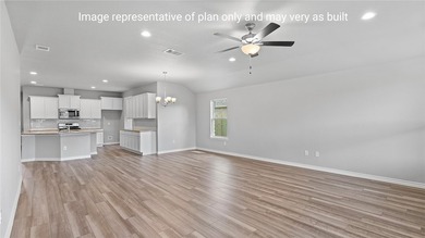 The Kingston plan is a single-story, 4-bedroom, 2-bathroom home - photo 3
