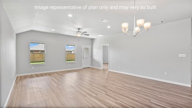 The Kingston plan is a single-story, 4-bedroom, 2-bathroom home - photo 5