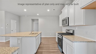 The Kingston plan is a single-story, 4-bedroom, 2-bathroom home - photo 7