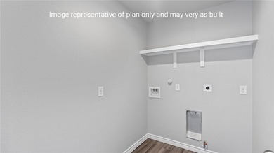 The Kingston plan is a single-story, 4-bedroom, 2-bathroom home - photo 8