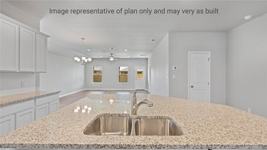 The Kingston plan is a single-story, 4-bedroom, 2-bathroom home - photo 10