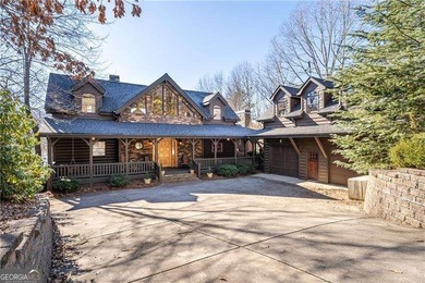 Lake Nottely Home For Sale in Blairsville Georgia