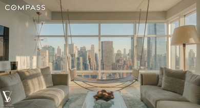 Residence 38A at 151 East 58th Street sits high on the 38th - photo 1